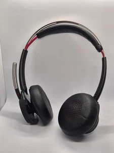 Poly - Plantronics Voyager Focus UC B825 Zestaw słuchawkowy Bluetooth z redukcją szumów - Zdjęcie 1 z 5