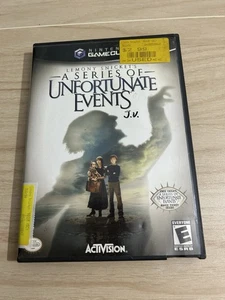 Lemony Snicket's A Series of Unfortunate Events Nintendo GameCube CIB Tested - Foto 1 di 4