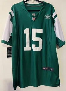 Brandneu Nike New York Jets Tim Tebow #15 Heimtrikot On-Field Herren XL grün - Bild 1 von 12