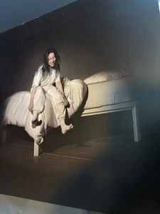 Billie Eilish - When We All Fall Asleep Where Do We Go- Glow in the Dark - Vinyl - Picture 1 of 2