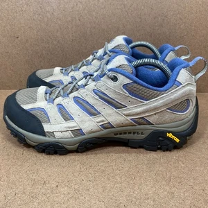 Scarpe da trekking Merrell Moab 2 Vent marrone/blu Vibram da donna taglia 11 scarpe outdoor - Foto 1 di 8