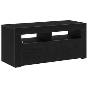Tv Stand, Tv Stand,zwart Eiken Tv Stand vidaXL - Afbeelding 1 van 12