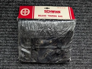 Schwinn NOS Bicycle Deluxe Touring Bag*Part # 00-030 in Package - Picture 1 of 5