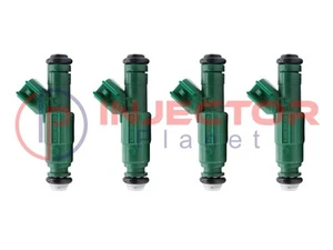 Set of 4 Bosch 0280156193 fuel injector 2003-2007 Mazda 2.3L L4 4M8G-AA - Bild 1 von 5