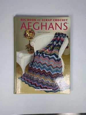 Big Book of Scrap Crochet Afghans -Patterns - Excellent condition! - Image 1 of 4