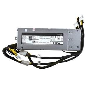 For DELL R520 T420 550W Power Supply 096R8Y DH550E-S1 DPS-550PB F550E-S0 2G4WR - Afbeelding 1 van 2