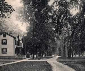 Postal de Stratford CT Elms Street Connecticut - Imagen 1 de 3