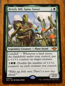 Bristly Bill, Spine Sower - Outlaws of Thunder Junction - MTG - 0157 - Bild 1 von 2