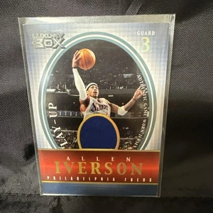 Tarjeta deportiva Allen Iverson edición limitada - excelente estado rara coleccionable - Imagen 1 de 2