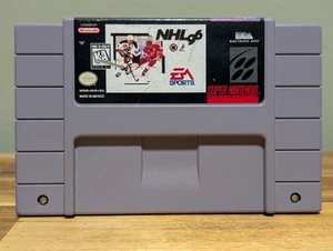 NHL 96 (Super Nintendo SNES, 1995)➡️Cartridge Only- Tested & Working 🎮 - Picture 1 of 10