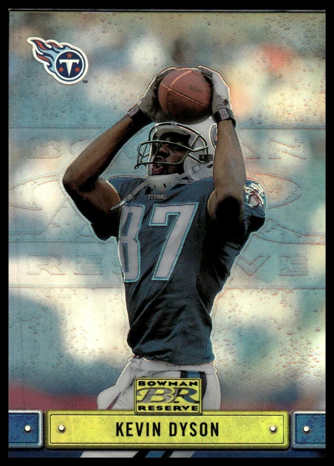 2000 Bowman Reserve #75 Kevin Dyson - Image 1 of 2