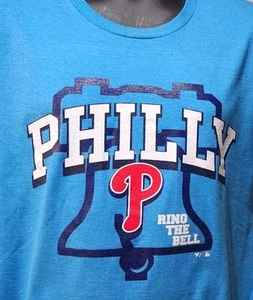 Philadelphia Phillies T-shirt Throwback PHILLIES SHIRT SOFT STYLE 2XL PHILLY T - Picture 1 of 8