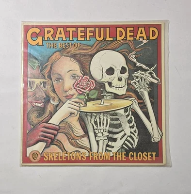 Grateful Dead : Skeletons from the Closet (1974)  ORIGINAL PRESS : Vinyl Record - Image 1 of 4