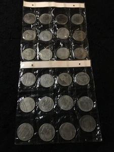 24 alte Präsidenten Gedenkmünzen - Bild 1 von 14