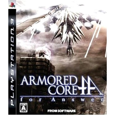 Armored Core for Answer PlayStation 3 PS3 NTSC-J CIB - Image 1 of 4