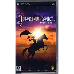Jeanne d'Arc PlayStation Portable PSP NTSC-J CIB - Picture 1 of 10