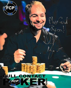 PHIL NEGREANU SIGNED / AUTOGRAPHED 8  X 10 PHOTO WORLD SERIES OF POKER CHAMP - Picture 1 of 1