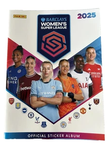 Álbum Oficial de Pegatinas Panini Barclays Superliga Femenina 2025 - NUEVO STOCK UK - Imagen 1 de 2