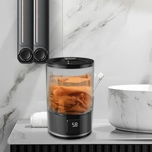 Portable Washing Machine Tiny Washer for Baby Clothes Underwears Apartment - Picture 1 of 16