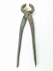 Antique Pliers Pinchers Nippers Bunger Sohn Barmen, marked 12; 13" - Picture 1 of 6
