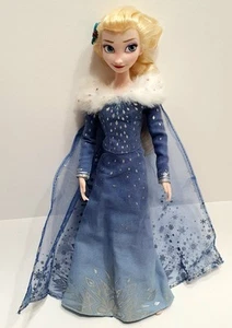 Bambola Elsa Frozen Disney NON Funzionante - Foto 1 di 3