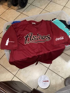 Houston Astros Trikot XL Astros Brick Red Jersey Coke Promo Coca Cola MLB - Bild 1 von 5