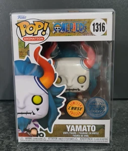Funko Pop! One Piece - Yamato #1316 CHASE - Special Edition mit Protektor - Bild 1 von 5