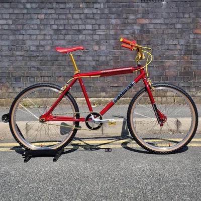 Ironhead Custom 26 Zoll Old School Cruiser BMX Fahrrad Candy Red / Gold VDC - Bild 1 von 4