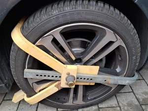 Radklemme - gebraucht 13 Zoll bis 18 Zoll Rad - Bild 1 von 3