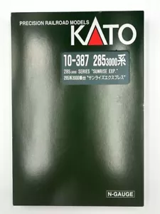 KATO Model Number: 10-387 Series 285-3000 Sunrise Express Used VERY GOOD F/S - Picture 1 of 14