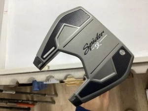 Taylor Made Spider SR PLATINUM/WHITE 34" EXPRESS from JAPAN - Picture 1 of 6