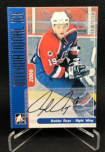 2006-07 ITG International Ice Autograph #A-BRY Bobby Ryan Auto United States - Bild 1 von 2