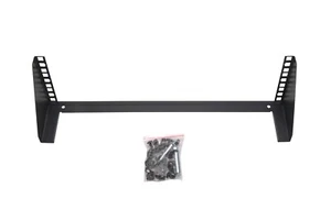 3U 19" Vertical Wall Mount Server Rack w/Hardware 3.25"H x 19”W x 3.74"D Black - Picture 1 of 8