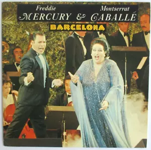 FREDDIE MERCURY & MONTSERRAT CABALLÉ - FRANCE SP (7") "BARCELONA" - Picture 1 of 2