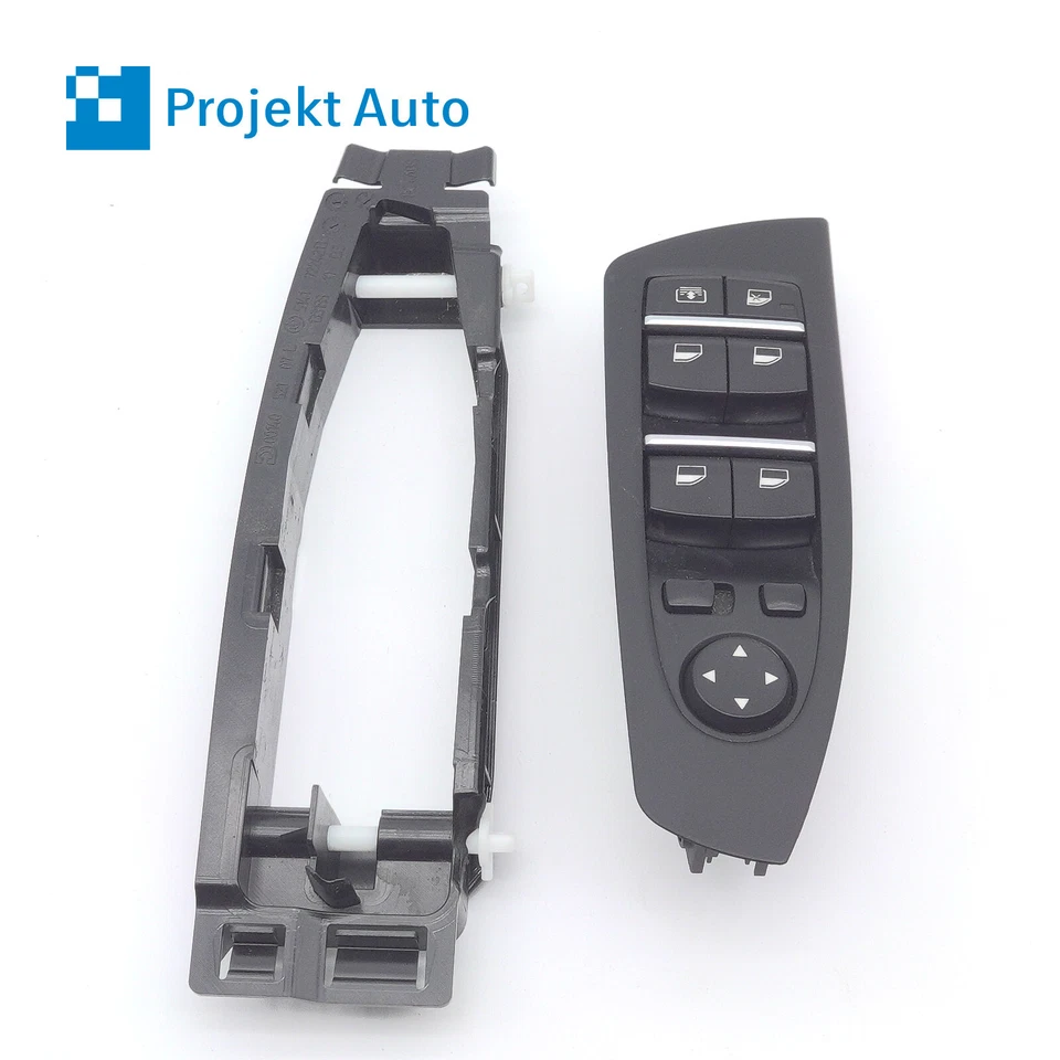 09-15 OEM BMW Interruptor de puerta delantera izquierda lado del conductor serie 7 9241915 F01 F02 F04 Foto 1 de 4