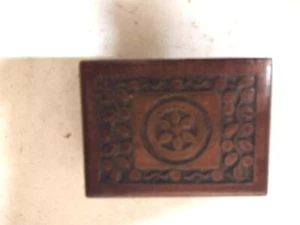 Vintage Jewellery/Trinket Box - Picture 1 of 3