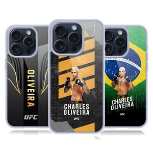 OFFICIAL UFC CHARLES OLIVEIRA SOFT GEL CASE FOR APPLE iPHONE PHONES - Picture 1 of 10