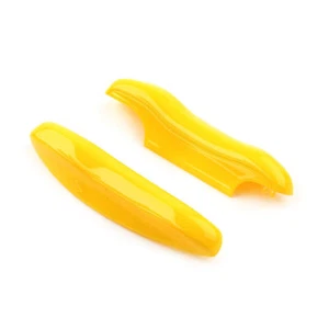 Remote Key Case Protection Shell Cover Fit Porsche Cayenne Panamera 17-20 Yellow - Picture 1 of 5