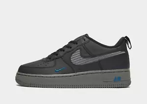 Original Nike Air Force 1 GS JSP® (Junior UK Größe 4 EUR 36,5) schwarz/grau - Bild 1 von 7