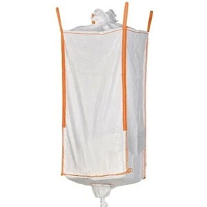 Pack of 10 - 1.5 TONNE - DUFFLE TOP SPOUT BOTTOM - BULK BAG - 90 X 90 X 120 CM - Picture 1 of 4