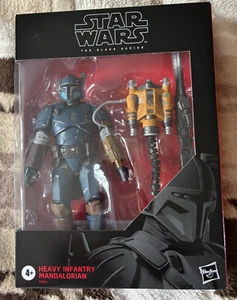 Hasbro Star Wars The Black Series Heavy Infantry Mandalorian D2 " #E6996 - Picture 1 of 4