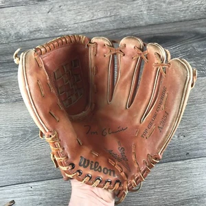 Wilson A2654 Tom Glavine Signature 12" Baseball Handschuh braun Leder RHT - Bild 1 von 14