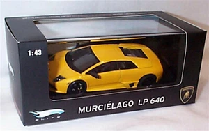 Lamborghini Murcielago LP640 Yellow 1-43 Scale ltd edition Elite Model P9942 - Picture 1 of 1