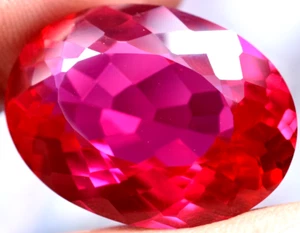 Extremely Rare & Natural 51.15 Ct SUNRISE RUBY GGL Certified Loose Gemstone - Picture 1 of 14