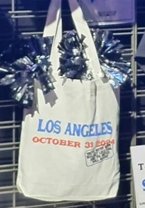 Halsey Limited Edition Los Angeles Halloween 10/31/24 Official Tote Bag - Picture 1 of 1