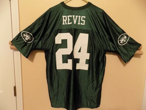 Darrelle Revis Jets Jersey (XL Adut) by NFL Team Apparel/good/HOF August 5, 2023 Cover