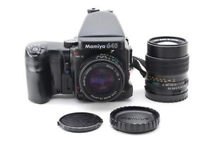 【MINT-】Mamiya 645 PRO TL Medium Format Camera  80mm f2.8 150mm f3.5 N Lens JAPAN