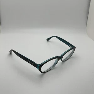 Coach HC 6041 /5116 (Kristin) Eyeglasses FRAMES 51-16-135 -Dark Tortoise/Teal - Picture 1 of 10