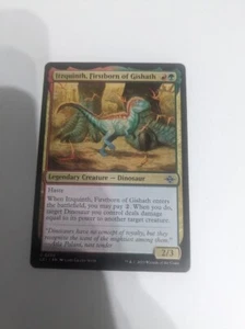 Itzquinth, Firstborn of Gishath x1 - MTG - Lost Caverns of Ixalan - NM - Picture 1 of 1