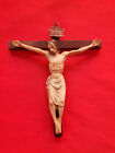 Kreuz mit Jesus Figur und einen Aufhänger Neu